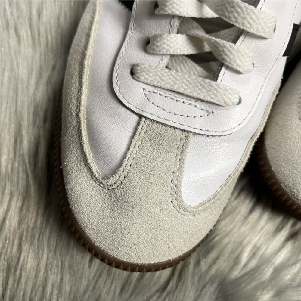 Adidas classic samba indoor soccer shoes white size 10.5 - Picture 8 of 16